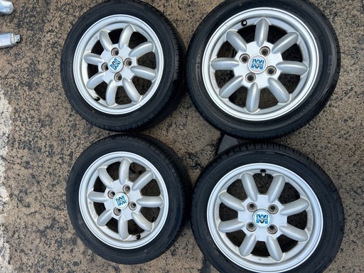 希少  L700 ミラジーノ 純正オプションホイール