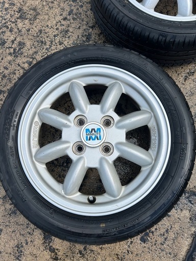 希少  L700 ミラジーノ 純正オプションホイール