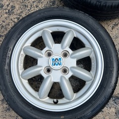 希少  L700 ミラジーノ 純正オプションホイールの画像