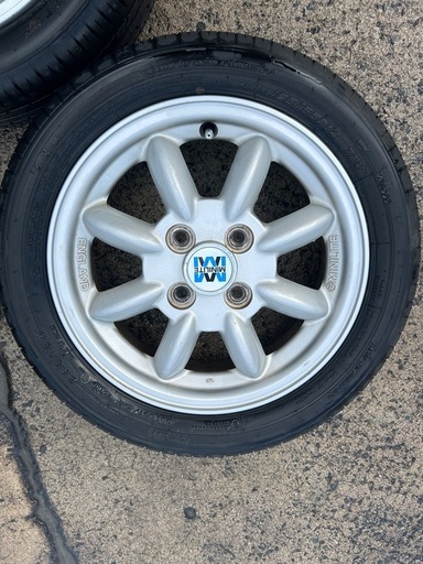 希少  L700 ミラジーノ 純正オプションホイール