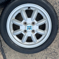 希少  L700 ミラジーノ 純正オプションホイールの画像