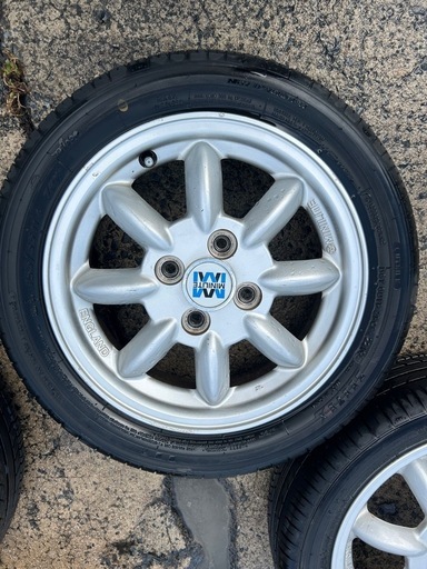 希少  L700 ミラジーノ 純正オプションホイール