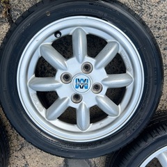 希少  L700 ミラジーノ 純正オプションホイールの画像
