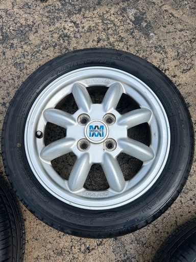 希少  L700 ミラジーノ 純正オプションホイール