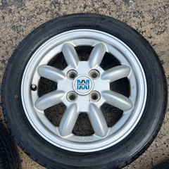 希少  L700 ミラジーノ 純正オプションホイールの画像