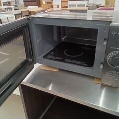 リユースのサカイ栃木店★ジモティ割あり★ SHARP 電子レンジ RE-T171-B  21年製 動作確認／クリーニング済み TC10596の画像