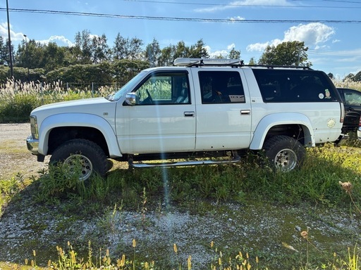 97サバーバンデカオーバーフェンダー