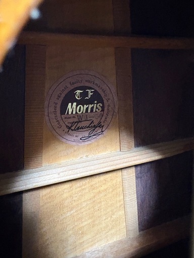 楽器 Morris WJ-50