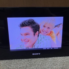 SONY デジタルフォトフレーム DPF-D75の画像