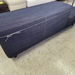 J8593 【リユースのサカイ柏店】 良品計画 ソファベンチ クリーニング済み　参考価格65,000円の画像