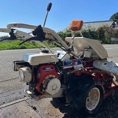 クボタ バインダー　RA30 1条　動力刈取機 自動ひも通し　自動注油　最大出力 3.7PS 稲刈　刈取　1条刈り　ガソリン　バインダ　宮崎の画像