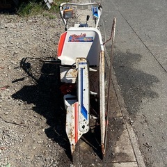 クボタ バインダー　RA30 1条　動力刈取機 自動ひも通し　自動注油　最大出力 3.7PS 稲刈　刈取　1条刈り　ガソリン　バインダ　宮崎の画像