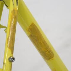 ジャンク CRAFTED 「クラフテッド」 FUKUI JAPAN クロモリロード 年式不明 フレームセットの画像