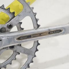 ジャンク CRAFTED 「クラフテッド」 FUKUI JAPAN クロモリロード 年式不明 フレームセットの画像