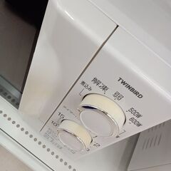 リユースのサカイ栃木店★ジモティ割あり★ TWINBIRD 電子レンジ DR-D419  19年製 動作確認／クリーニング済み TC10597の画像