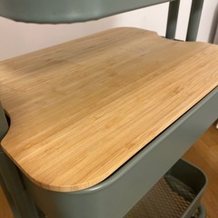 IKEA キッチンワゴンの画像