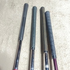 パーシモンウッド ゴルフクラブセットの画像