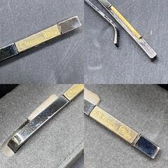 I339　Christian Dior（クリスチャン・ディオール） ネクタイピン タイピン メンズアクセサリー ゴールドシルバーカラーの画像