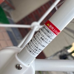 折りたたみ室内干し　軽量のもの用（タオル等）の画像
