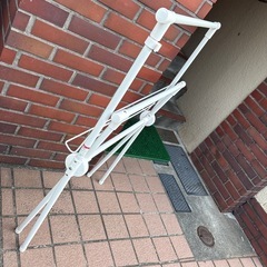 折りたたみ室内干し　軽量のもの用（タオル等）の画像