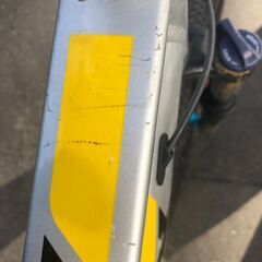 ★完全現状渡し! TRINX トリンクス M500 24段変速 フレームサイズM 440ｍｍ(C-T) アルミフレーム マウンテンバイク 札幌発　リサイクルショップ札幌　買取本舗　西野店の画像