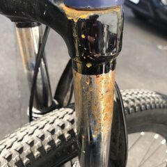 ★完全現状渡し! TRINX トリンクス M500 24段変速 フレームサイズM 440ｍｍ(C-T) アルミフレーム マウンテンバイク 札幌発　リサイクルショップ札幌　買取本舗　西野店の画像