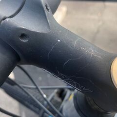 ★完全現状渡し! TRINX トリンクス M500 24段変速 フレームサイズM 440ｍｍ(C-T) アルミフレーム マウンテンバイク 札幌発　リサイクルショップ札幌　買取本舗　西野店の画像