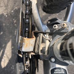 ★完全現状渡し! TRINX トリンクス M500 24段変速 フレームサイズM 440ｍｍ(C-T) アルミフレーム マウンテンバイク 札幌発　リサイクルショップ札幌　買取本舗　西野店の画像