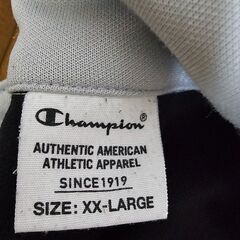 無料！大きいサイズ　5XL　スウェット上下　チャンピオンジャージ上（4Lくらい)の画像