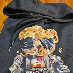 無料！大きいサイズ　5XL　スウェット上下　チャンピオンジャージ上（4Lくらい)の画像