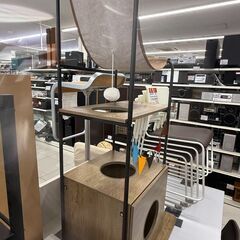 【直接引き取り限定】アイリスオーヤマ キャットウッディシェルフ 000034の画像