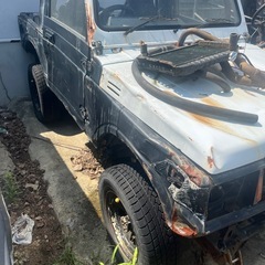 Ja11幌　改登録　ジャンク不動車の画像