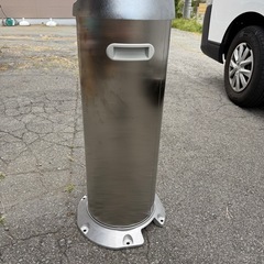 ◎屋外用灰皿  美品です！の画像