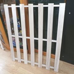 ② すのこ板 2枚セット 7枚貼り 65×75㎝ 押入れ収納 すのこ 西岡店の画像