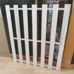 ② すのこ板 2枚セット 7枚貼り 65×75㎝ 押入れ収納 すのこ 西岡店の画像