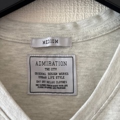 アジアンっぽいロングTシャツの画像
