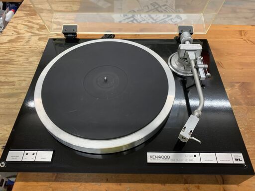 【愛品館江戸川店】KENWOOD 1986年レコードプレーヤーKP-990　ID:132-051049-007