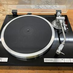 【愛品館江戸川店】KENWOOD 1986年レコードプレーヤーKP-990　ID:132-051049-007の画像