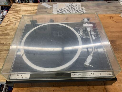 【愛品館江戸川店】KENWOOD 1986年レコードプレーヤーKP-990　ID:132-051049-007