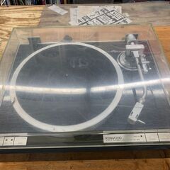 【愛品館江戸川店】KENWOOD 1986年レコードプレーヤーKP-990　ID:132-051049-007の画像