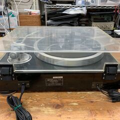 【愛品館江戸川店】KENWOOD 1986年レコードプレーヤーKP-990　ID:132-051049-007の画像