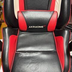 AKRACING PRO X V2 ゲーミングチェア 赤黒の画像