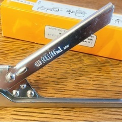 BULLDOG No.1 歯車式 缶切り（栓抜き付） 日本製 レトロ未使用品の画像