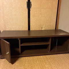 リビング収納棚セット の画像