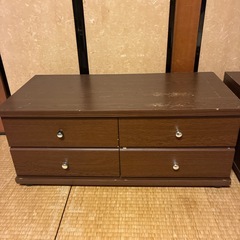 リビング収納棚セット の画像