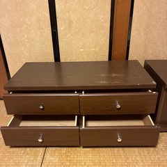 リビング収納棚セット の画像
