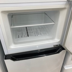 【トレファク高槻店】安心の6ヶ月間保証！取りに来られる方限定！Hisenseの2ドア冷蔵庫のご紹介です！の画像