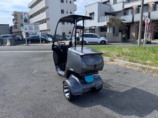 ホンダ　ジャイロキャノピー　4スト　ＴＡ０３　ミニカー登録
