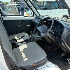 【支払総額10.8万円】レトロで可愛いキャリートラック車検令和9年2月修復歴なし4MT 即日納車可能！ 機関良好！の画像