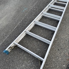 はしご 兼用 脚立 200cm アルインコの画像